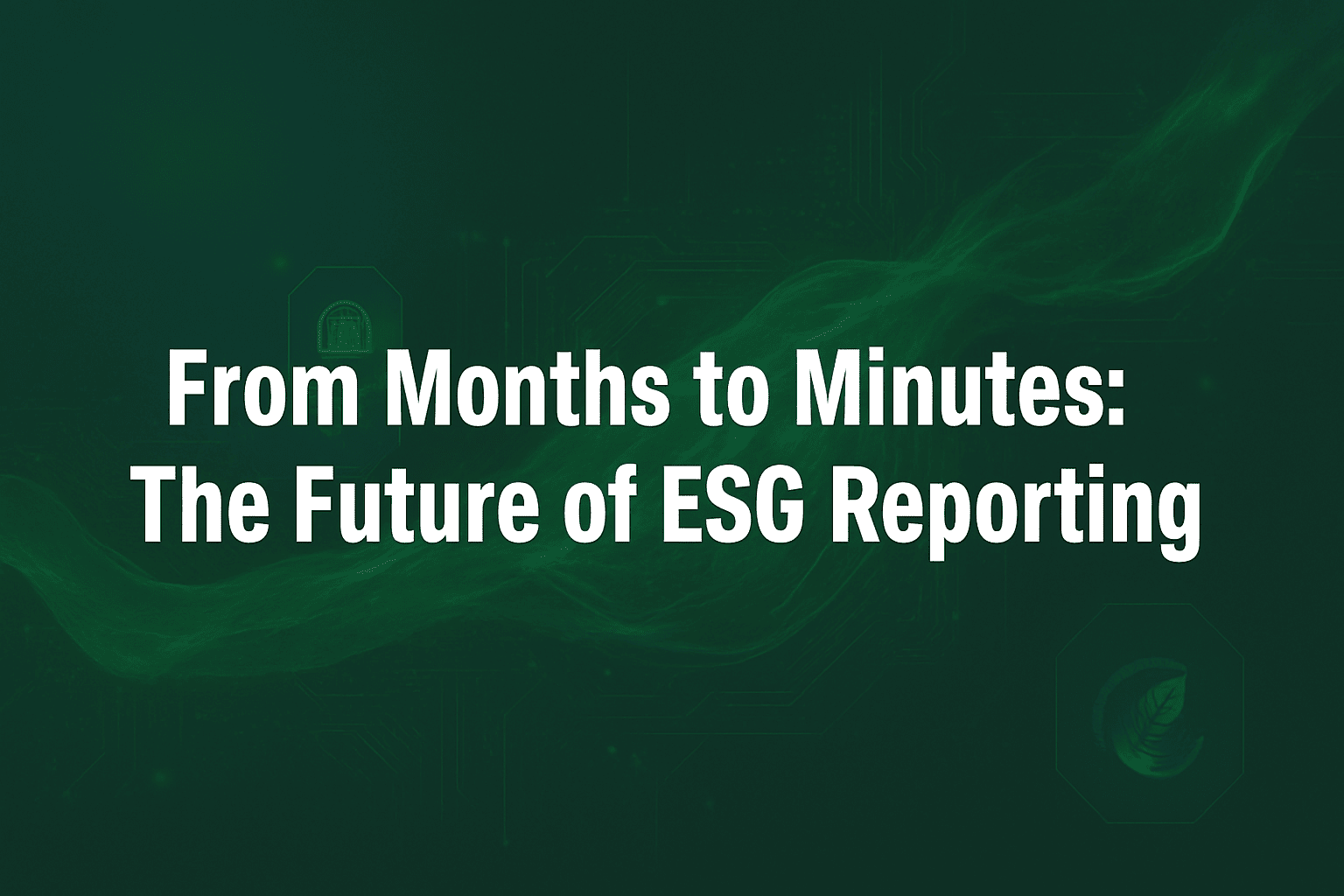 ESG Reporting